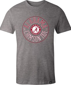 Alabama Sweatshirt Gifts For Ncaa Fans, Image One Ncaa Circles Everyday Short Sleeve T-Shirt