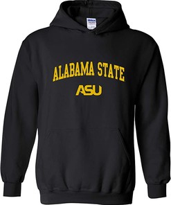 Alabama Sweatshirt Gifts For Ncaa Fans, Ncaa College - University Team Color Arch Logo Hoodie