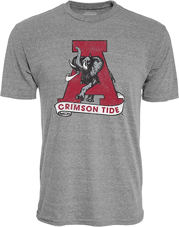 Alabama Sweatshirt Gifts For Ncaa Fans, Reserve Collection By Tri-Blend Shirt Vintage Retro
