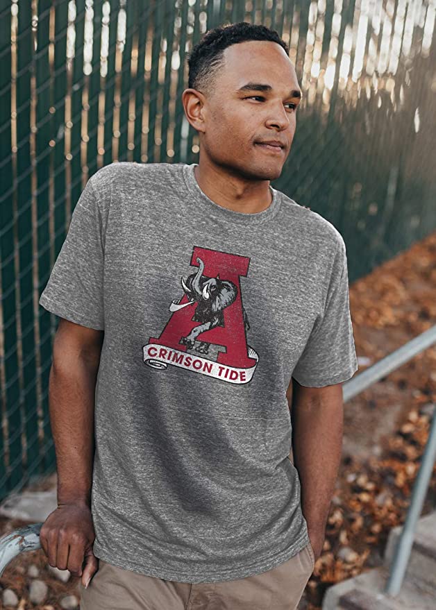 Alabama Sweatshirt Gifts For Ncaa Fans, Reserve Collection By Tri-Blend Shirt Vintage Retro - Image 2