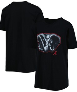 Alabama Sweatshirt Gifts For Ncaa Fans, Youth Black Alabama Crimson Tide Midnight Mascot T-Shirt