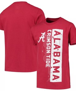 Alabama Sweatshirt Gifts For Ncaa Fans, Youth Crimson Alabama Crimson Tide Challenger T-Shirt