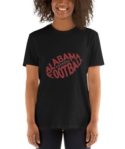Alabama Sweatshirt Hoodie Gifts For Ncaa Fans Alabama Football Short-Sleeve Unisex T-Shirt