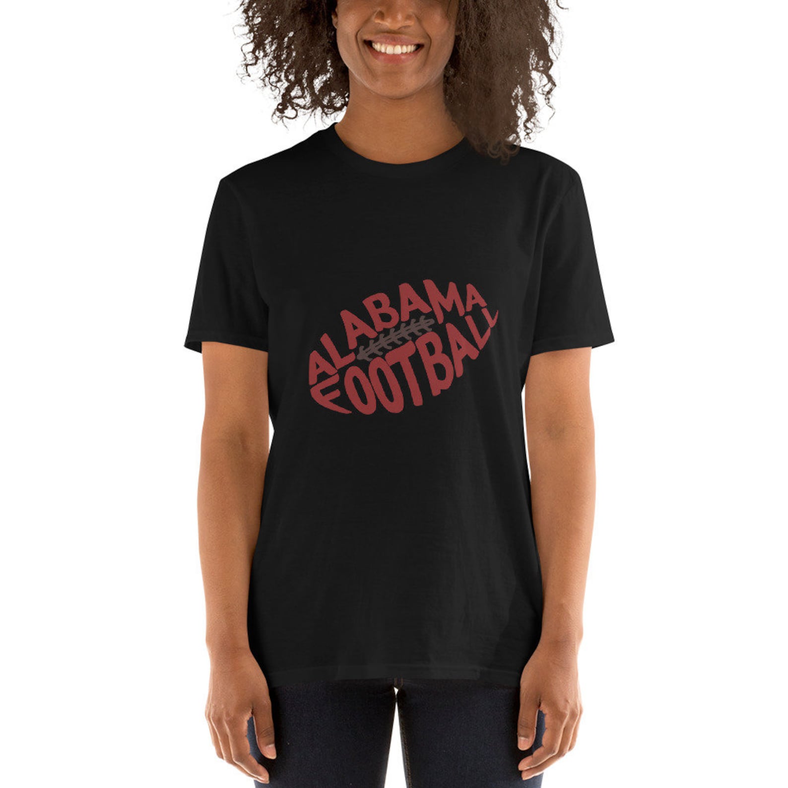 Alabama Sweatshirt Hoodie Gifts For Ncaa Fans Alabama Football Short-Sleeve Unisex T-Shirt