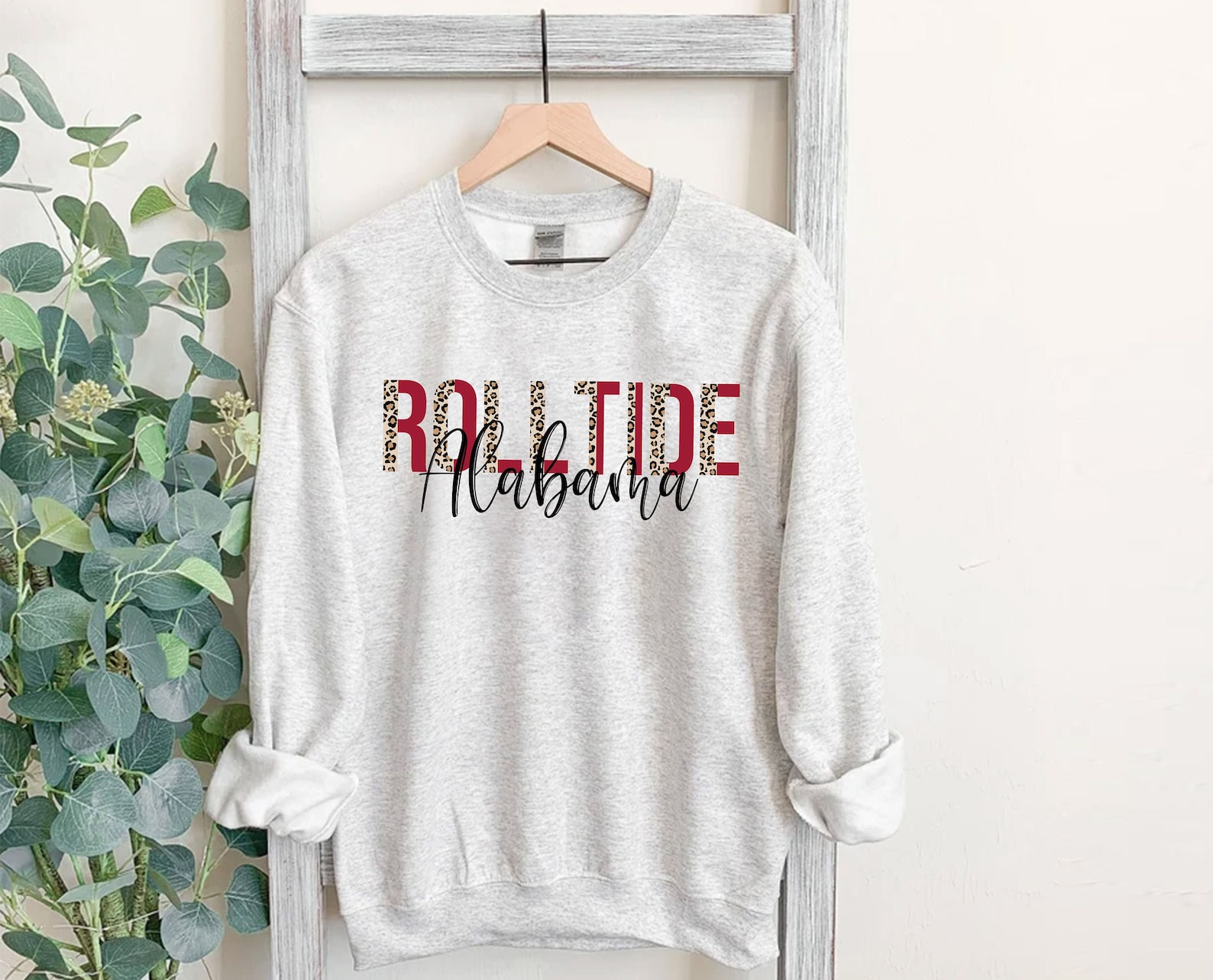 Alabama University Sweatshirt, University Football Team Fans Sweatshirt