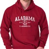 Alabama Yellow Hammer Elephant Pride Hoodie Sweatshirt Full Size Gifts For Ncaa Fans