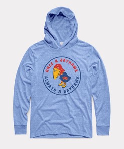Always A Jayhawk Lightweight Hoodie Gifts For Fans, Kansas Basketball Shirts
