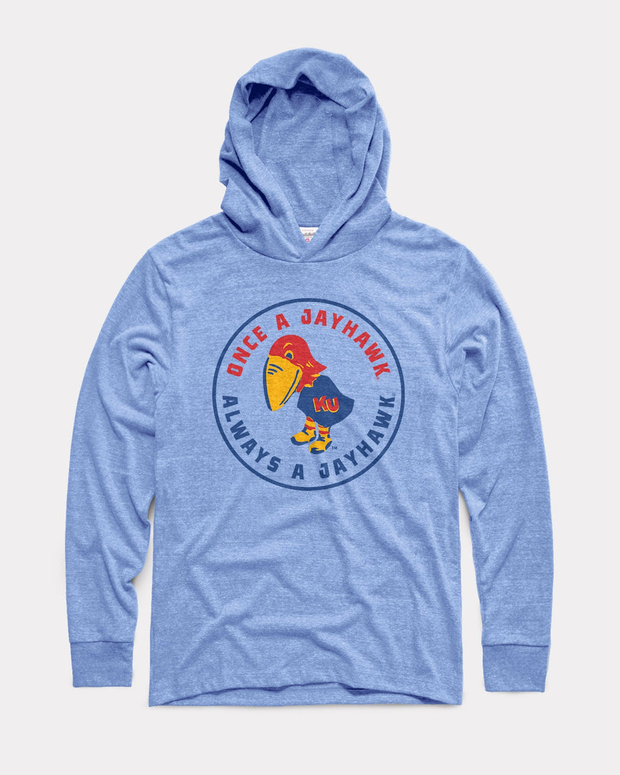 Always A Jayhawk Lightweight Hoodie Gifts For Fans, Kansas Basketball Shirts