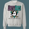 Anaheim Mighty Ducks 1990's Vintage NHL Sweatshirt Hoodie TShirt For Hockey Lovers