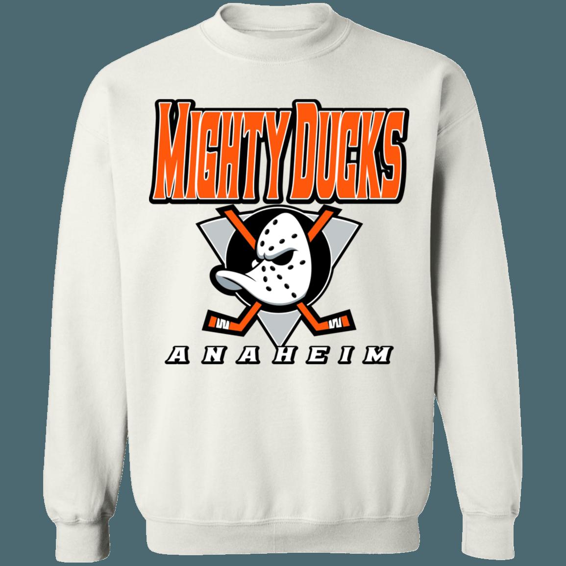 Anaheim Mighty Ducks Orange County Vintage NHL Sweatshirt Hoodie TShirt For Hockey Lovers