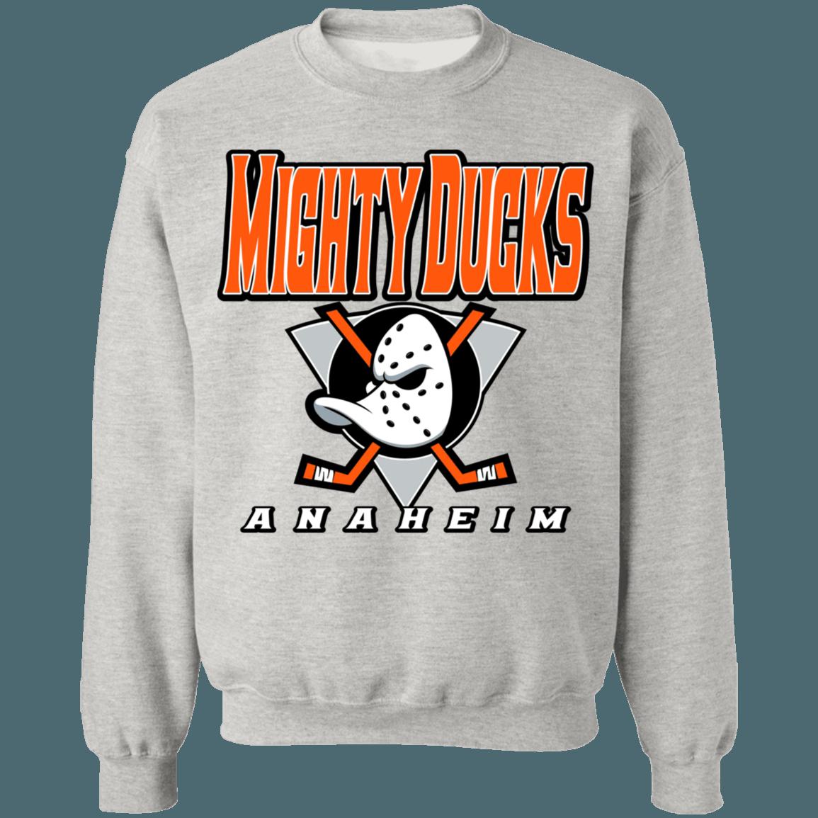 Anaheim Mighty Ducks Orange County Vintage NHL Sweatshirt Hoodie TShirt For Hockey Lovers - Image 2