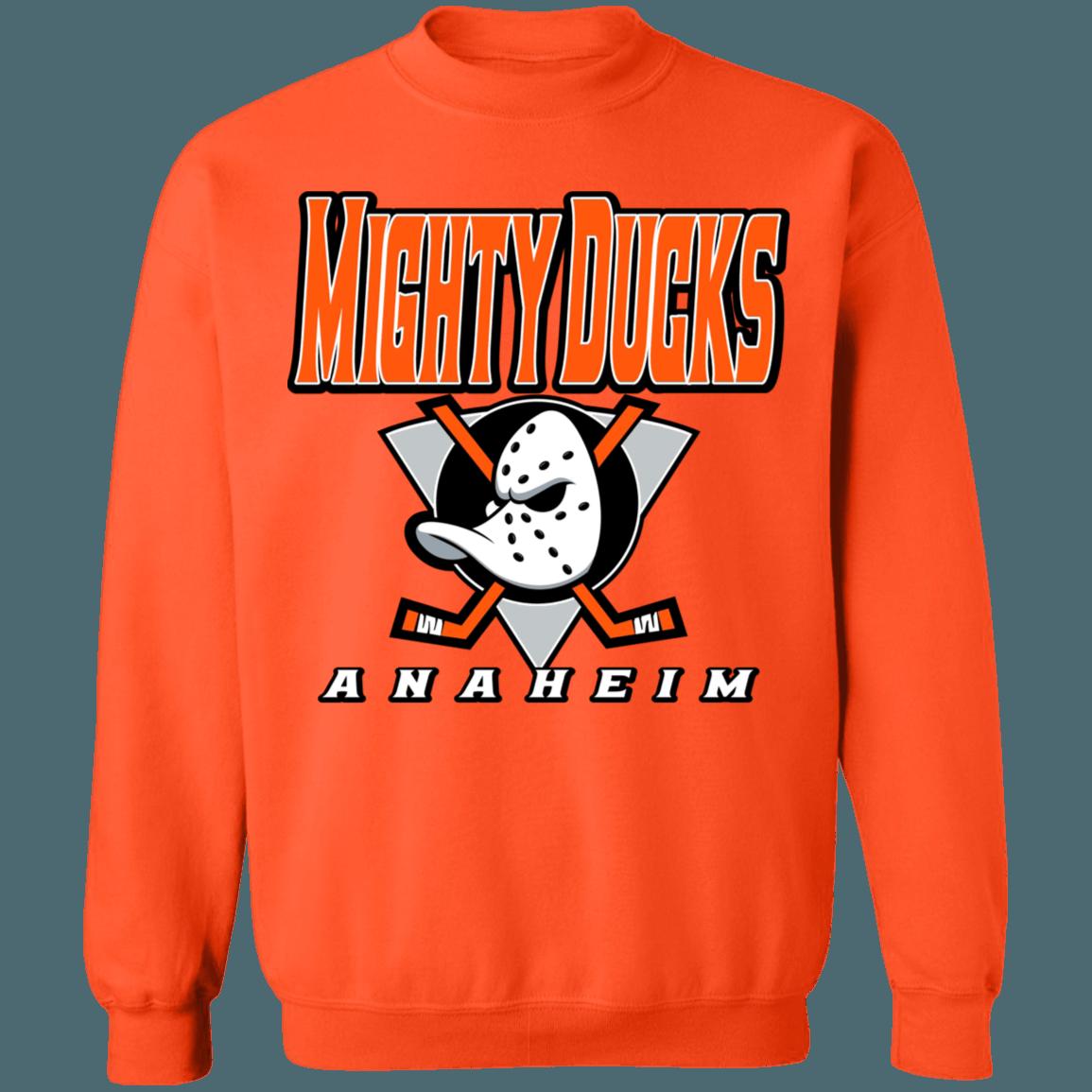 Anaheim Mighty Ducks Orange County Vintage NHL Sweatshirt Hoodie TShirt For Hockey Lovers - Image 3