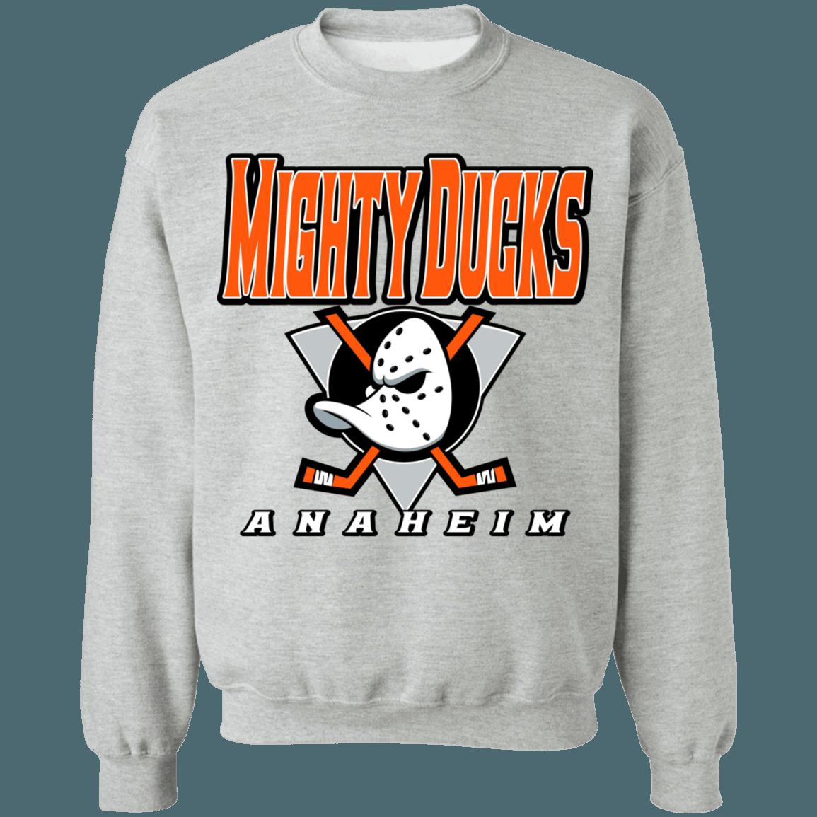 Anaheim Mighty Ducks Orange County Vintage NHL Sweatshirt Hoodie TShirt For Hockey Lovers - Image 4