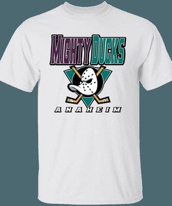 Anaheim Mighty Ducks Retro 90's NHL T-Shirt Sweatshirt Hoodie National Hockey League Shirt