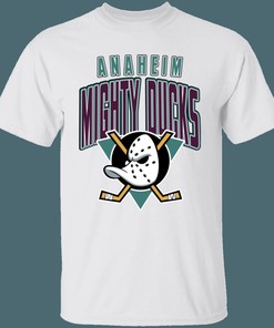 Anaheim Mighty Ducks Vintage NHL T-Shirt Sweatshirt Hoodie National Hockey League Shirt