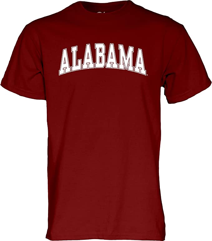 Arching Team Color Short Sleeve Shirt Hoodie Sweatshirt Gifts For Alabama Fans