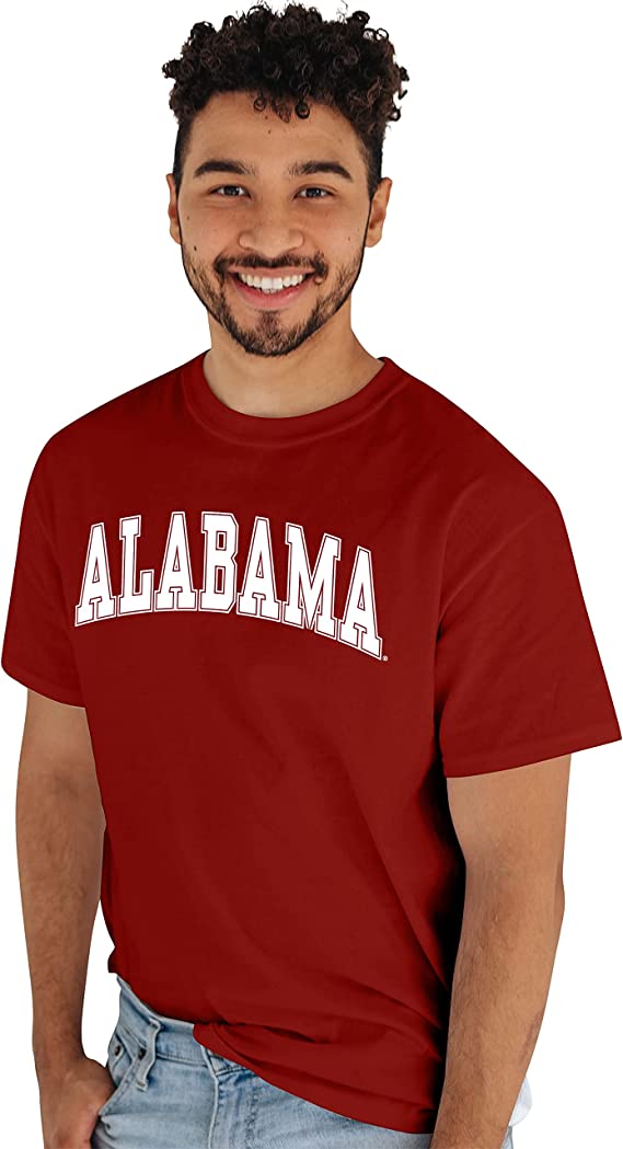 Arching Team Color Short Sleeve Shirt Hoodie Sweatshirt Gifts For Alabama Fans - Image 2