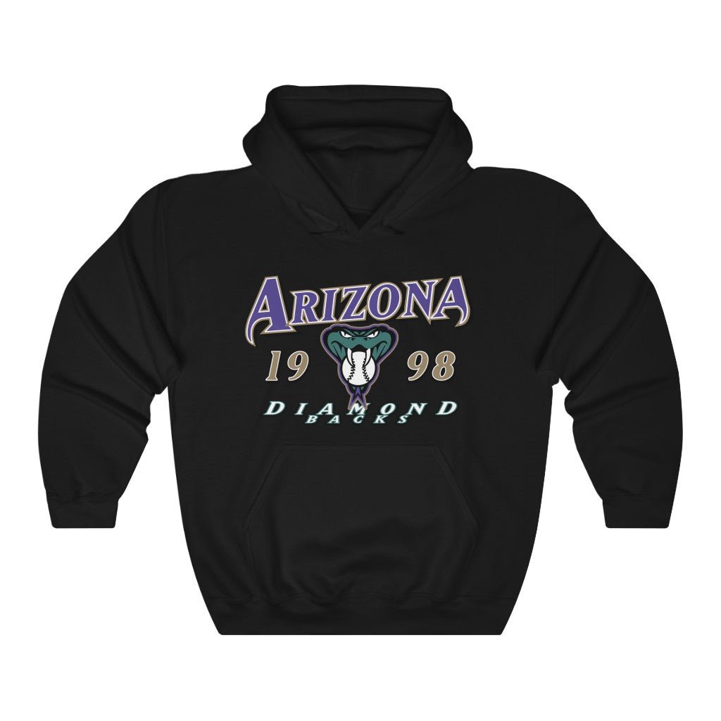 Arizona Diamondbacks Vintage 90's MLB Hoodie Sweatshirt Sport Shirt