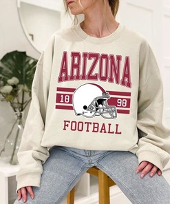 Arizona Football Sweatshirt, Vintage Retro Arizona Football Sweatshirt, Arizona Football Fan, NFL Shirt