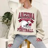 Arizona Football Team Sweatshirt, Retro Arizona Football Crewneck Sweatshirt, Arizona Football Fan, NFL Shirt