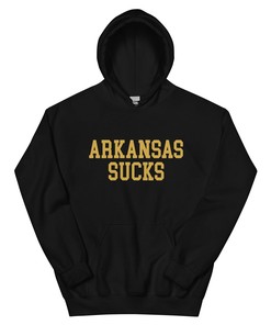 Arkansas Sucks Missouri Rivalry Hoodie Sweatshirt Sport Shirt