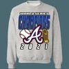 Atlanta Braves 2021 World Series Champions Retro MLB Crewneck Sweatshirt Hoodie Shirt for Baseball Fans
