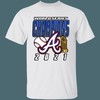 Atlanta Braves 2021 World Series Champions Retro MLB T-Shirt Sweatshirt Hoodie Gifts for Baseball Fans