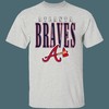 Atlanta Braves Retro 1990's MLB T-Shirt Sweatshirt Hoodie Gifts for Baseball Fans