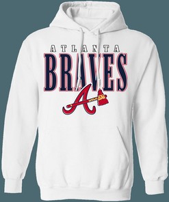 Atlanta Braves TOMAHAWK Vintage MLB Hoodie Sweatshirt Shirt