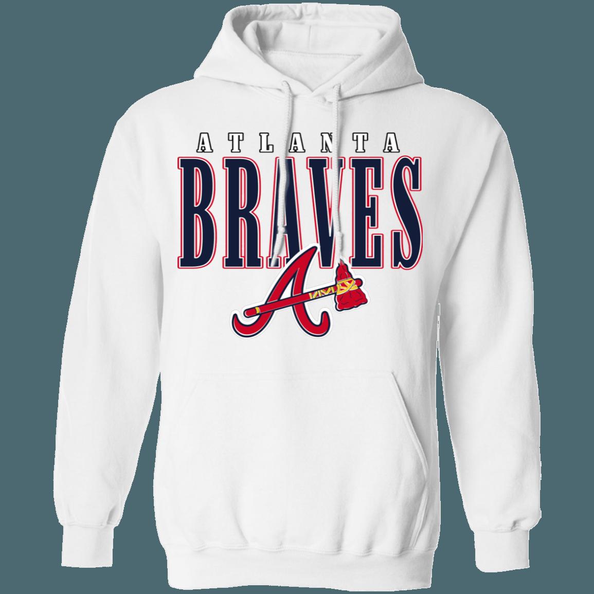 Atlanta Braves TOMAHAWK Vintage MLB Hoodie Sweatshirt Shirt