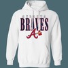 Atlanta Braves TOMAHAWK Vintage MLB Hoodie Sweatshirt Shirt Gifts for MLB Fans