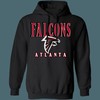 Atlanta Falcons Retro NFL Hoodie Sweatshirt Sport Shirt