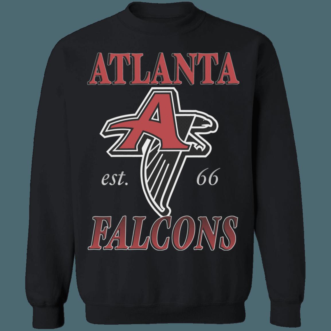 Atlanta Falcons Vintage 1960's NFL American Football Lover Sweatshirt Hoodie