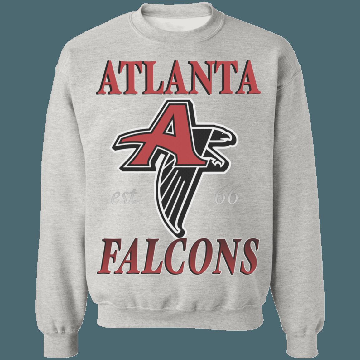 Atlanta Falcons Vintage 1960's NFL American Football Lover Sweatshirt Hoodie - Image 4