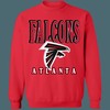 Atlanta Falcons Vintage NFL American Football Lover Sweatshirt Hoodie