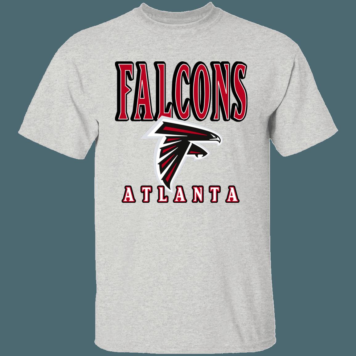 Atlanta Falcons Vintage NFL T-Shirt Sweatshirt Hoodie Gifts for Fans - Image 4