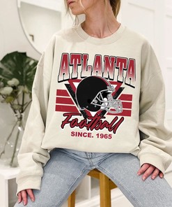 Atlanta Football Team Sweatshirt, Retro Atlanta Football Shirt for NFL Fans