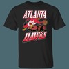 Atlanta Hawks 1970's Vintage NBA Fan T-Shirt Sweatshirt Hoodie