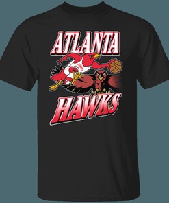 Atlanta Hawks 1970's Vintage NBA Fan T-Shirt Sweatshirt Hoodie