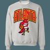 Atlanta Hawks 90's Cartoon NBA Vintage Sweatshirt Hoodie Shirt For NBA Fans