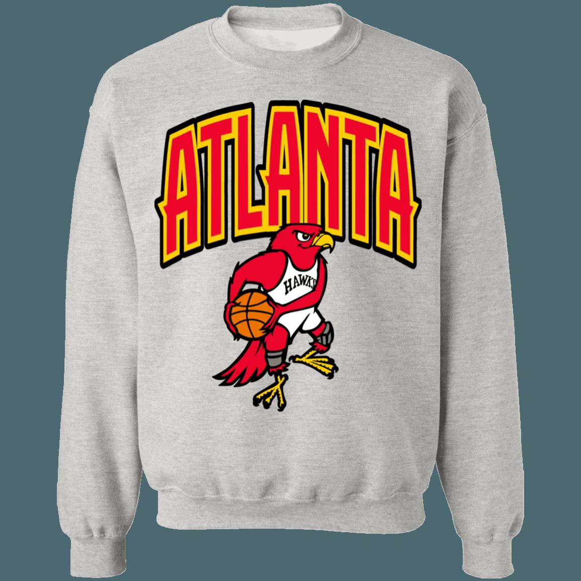 Atlanta Hawks 90's Cartoon NBA Vintage Sweatshirt Hoodie Shirt For NBA Fans