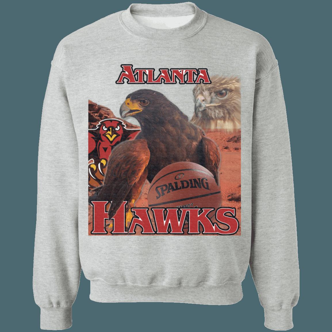 Atlanta Hawks Creature Collection Vintage NBA Vintage Sweatshirt Hoodie Shirt For NBA Fans