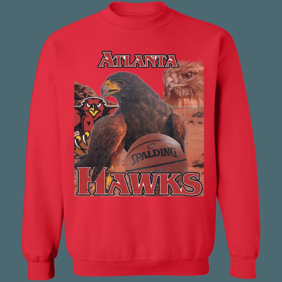 Atlanta Hawks Creature Collection Vintage NBA Vintage Sweatshirt Hoodie Shirt For NBA Fans - Image 2