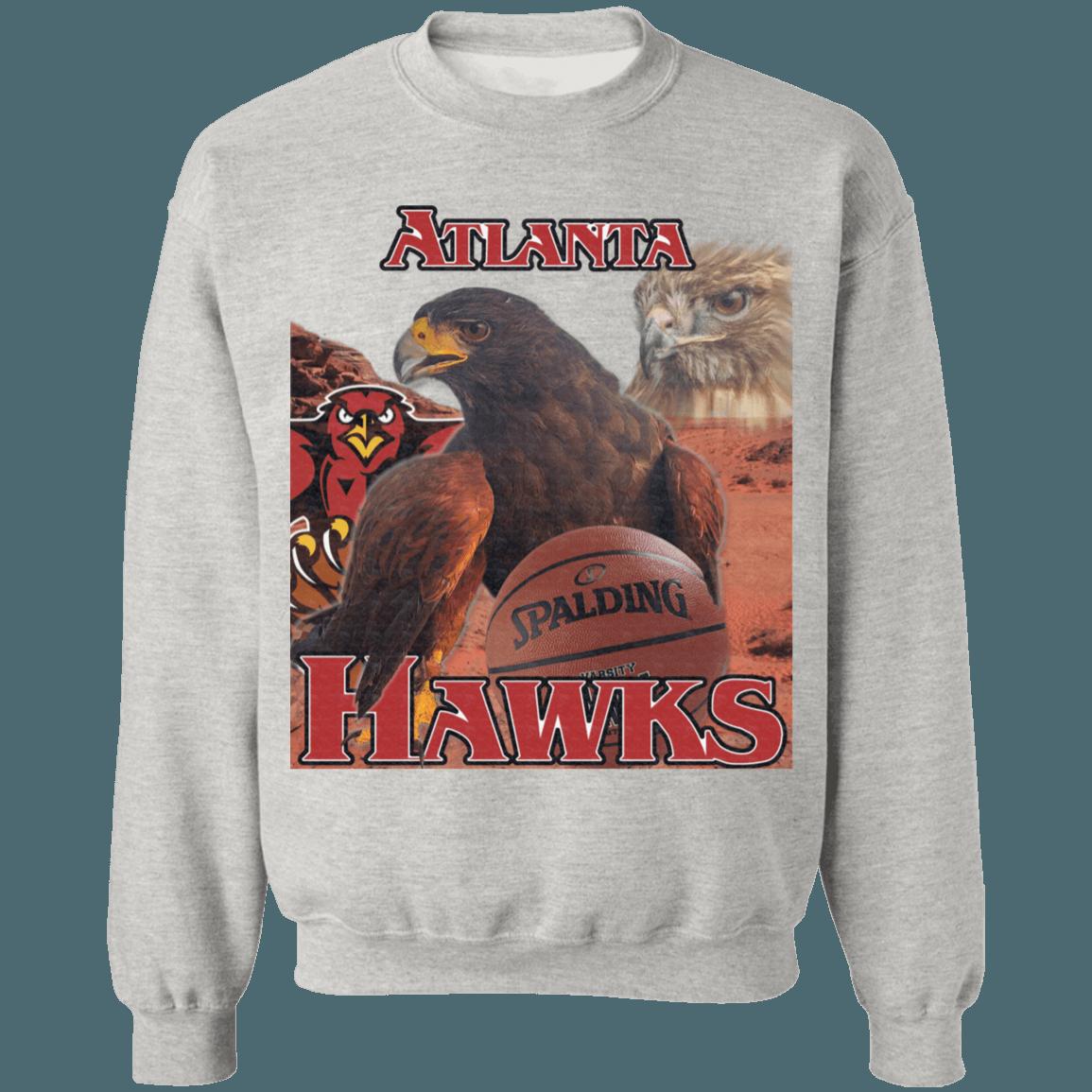 Atlanta Hawks Creature Collection Vintage NBA Vintage Sweatshirt Hoodie Shirt For NBA Fans - Image 3