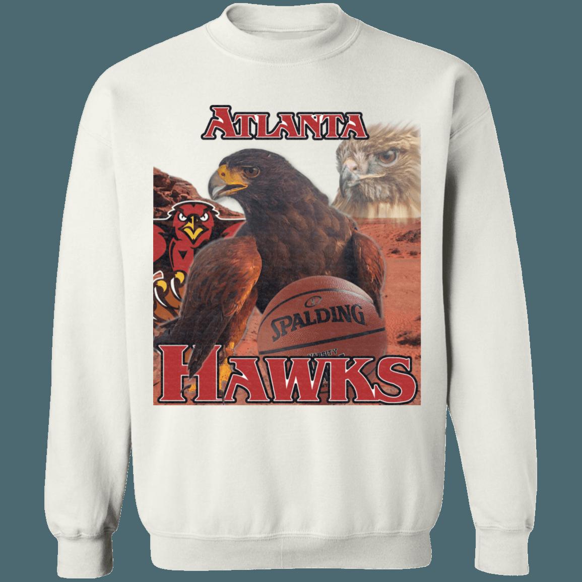 Atlanta Hawks Creature Collection Vintage NBA Vintage Sweatshirt Hoodie Shirt For NBA Fans - Image 4