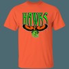 Atlanta Hawks HALLOWEEN Retro NBA Fan T-Shirt Sweatshirt Hoodie