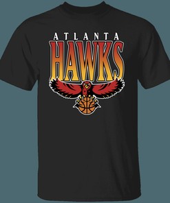 Atlanta Hawks Retro NBA Fan T-Shirt Sweatshirt Hoodie