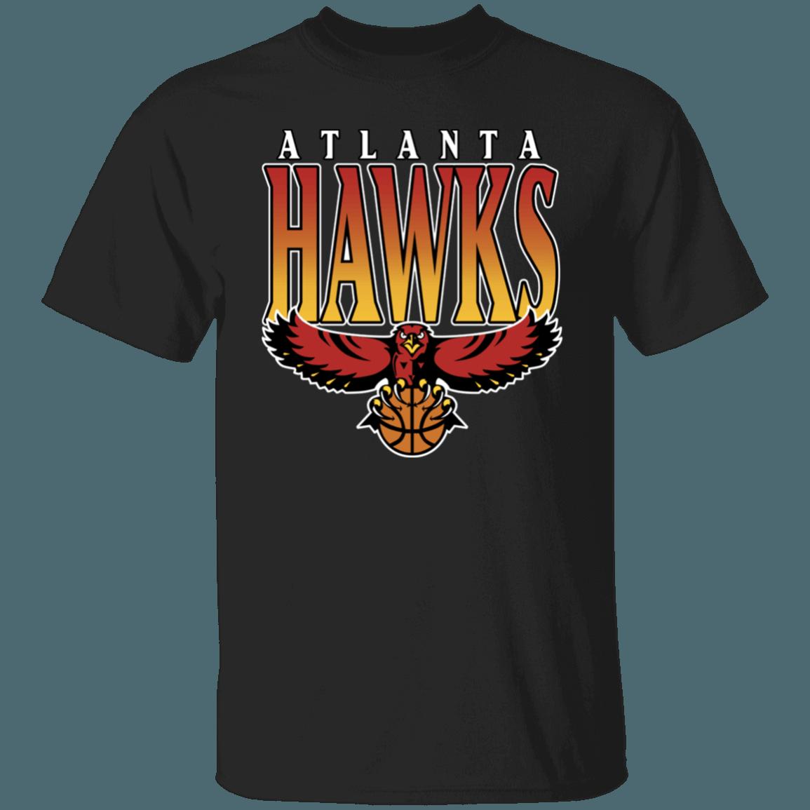 Atlanta Hawks Retro NBA Fan T-Shirt Sweatshirt Hoodie