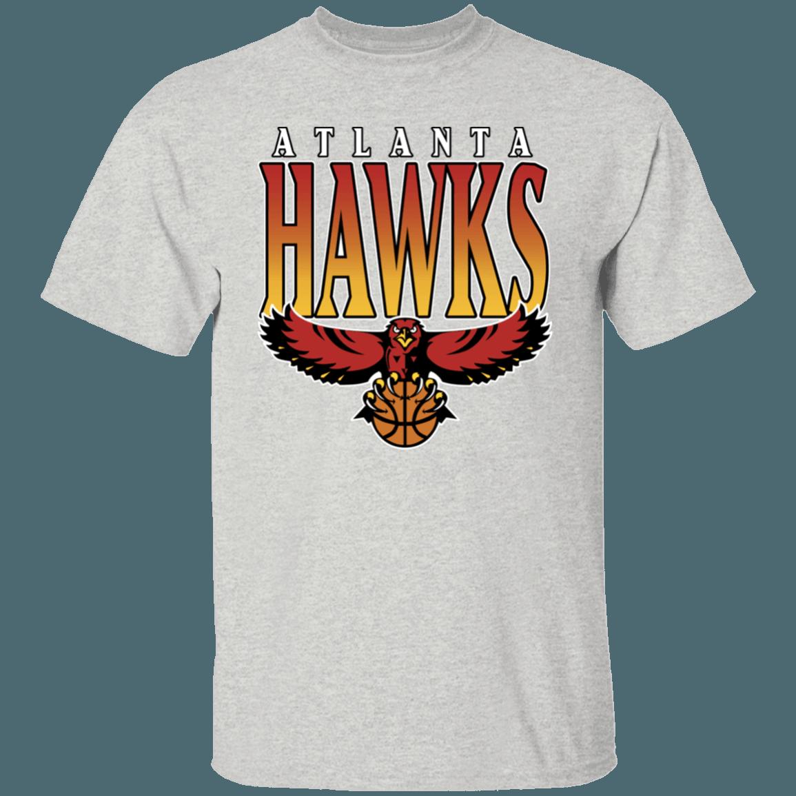 Atlanta Hawks Retro NBA Fan T-Shirt Sweatshirt Hoodie - Image 3