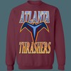Atlanta Thrashers Retro NHL Sweatshirt Hoodie TShirt For Hockey Lovers Sweater